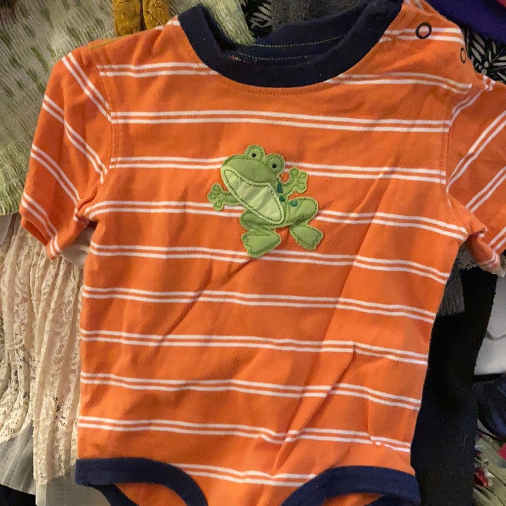 Carters infant one piece 3 months
